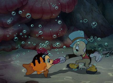 Who Else Besides Me Thinks This Little Fishy Wanted To Play With Jiminy