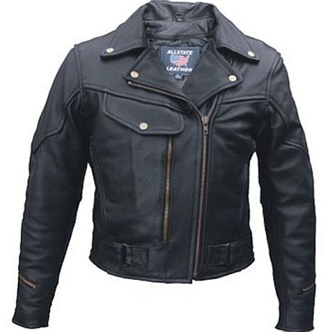 Womens Vented Naked Leather Jacket Wlsj Leather Supreme