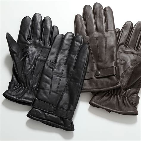 【楽天市場】barbour バブアー レザー グローブ Mgl0009 Burnished Leather Thinsulate Gloves