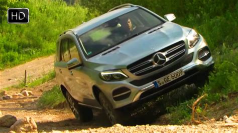 2016 Mercedes Benz Gle Class Gle400 4matic Suv Off Road Test Hd Youtube