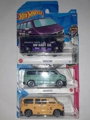 Hot Wheels Camionetas Doge Van Meses sin interés