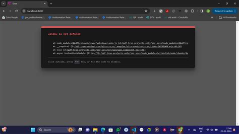 Window Is Not Defined In Angular Framework WebViewer Apryse Community