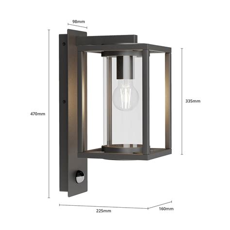 Parlun Hanging Outdoor Wall Light Parlun