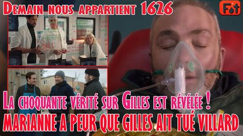 Dna La Choquante V Rit Sur Gilles Est R V L E Marianne A Peur