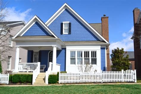 Living The American Dream With A White Picket Fence