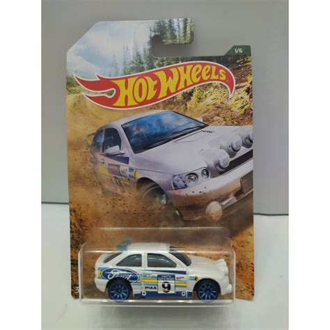 FORD ESCORT WRC RALLY HOT WHEELS BCN STOCK CARS