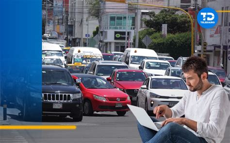 Adeudo Vehicular Puebla D Nde Consultar Telediario M Xico