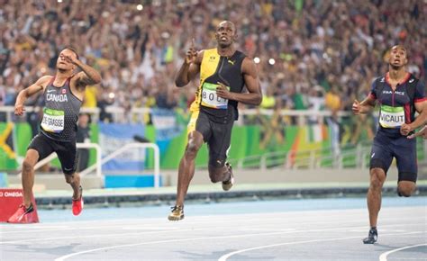 2016 Rio Olympics: Usain Bolt captures gold in 100 meters – Daily News