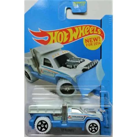 Hot Wheels City So Plowed Universo Hot Wheels