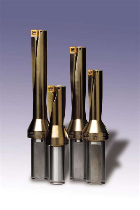 Seco Carboloy S New Perfomax Indexable Drills Meet Demand For Improved