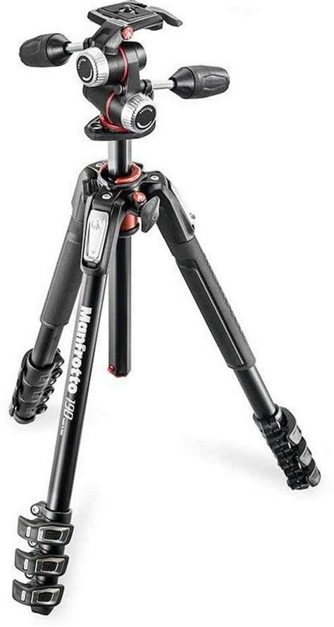 Manfrotto Tripod Mk190xpro4 3w Incl 3 Way Panhead Foto Erhardt