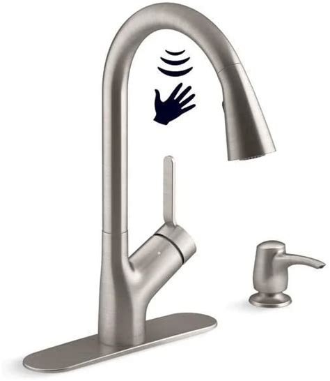 Kohler Touchless Kitchen Faucets A Review Of The Best Hands Free