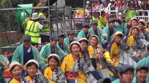 なるたか 2017 碧羅の天 東京よさこい 2017 駅前メイン会場 YouTube