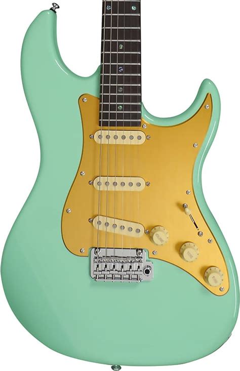 Sire Larry Carlton S7 Vintage Electric Guitar Mild Green Reverb