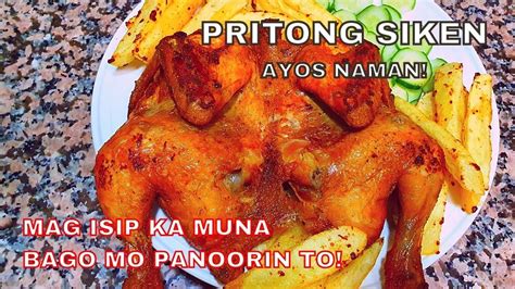 Fried Chicken Nakakaantig Ang Lasa Uulit Ulitin Simpol Recipe YouTube