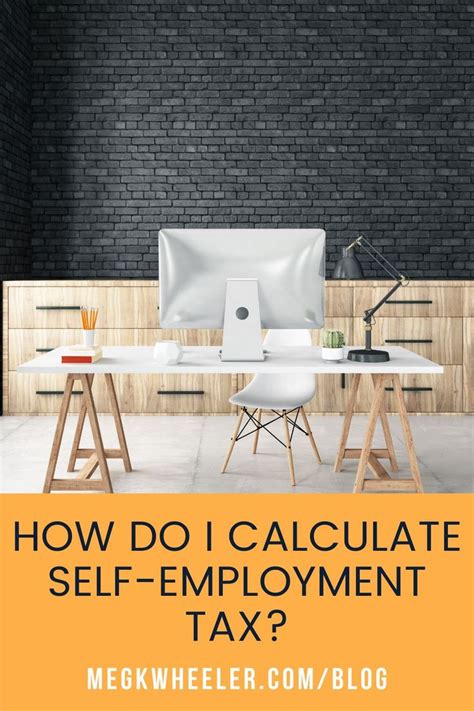 How To Calculate Self Employment Tax