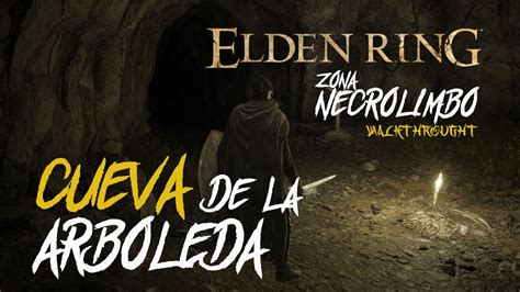 Cueva De La Arboleda Cueva Necrolimbo Elden Ring Youtube