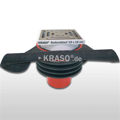 Kraso Floor Drain Type Fs Frost Proof