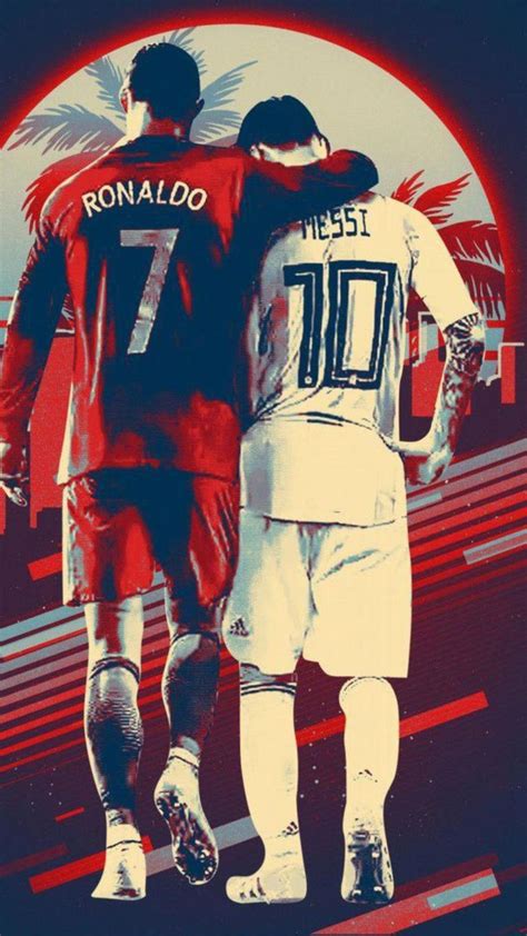 Messi Vs Ronaldo Wallpaper Hd