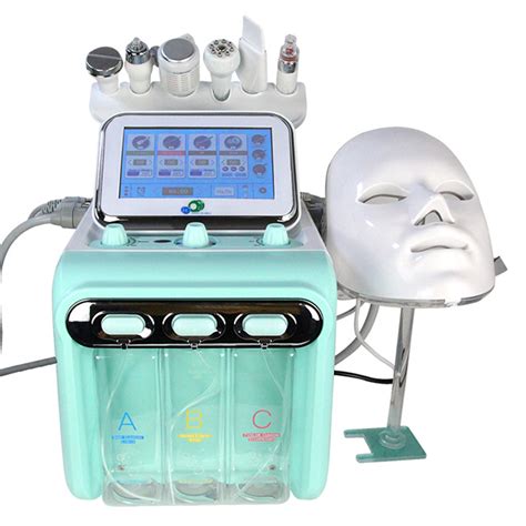 In Oxygen Jet Sprayer Rf Ultrasound Skin Tightening Hydro Facial