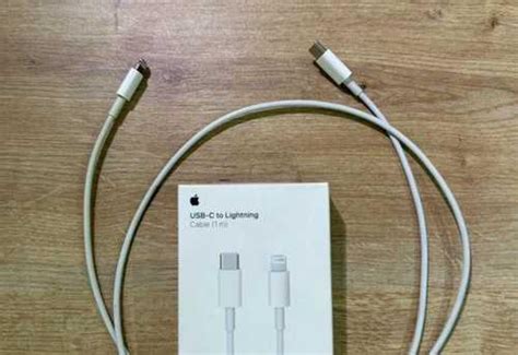 Кабель apple USB-C to lightning (1m) оригинал | Festima.Ru - Мониторинг ...
