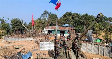 Arakan Army Captures Myanmar Junta Brigade General In Chin State Rout