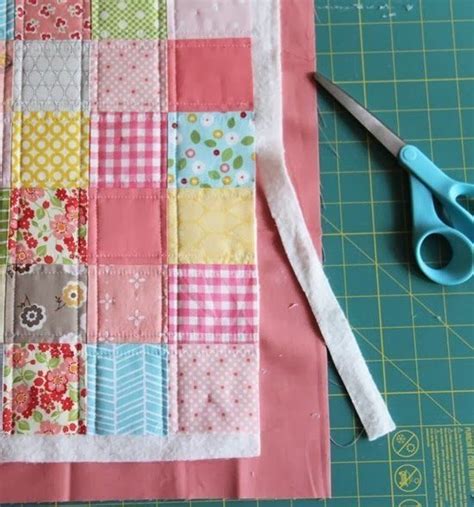 Binding A Quilt Using The Backing Brilliant By Debora Quilting