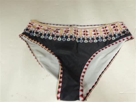 KWH X 00708 Bikini Bottoms Customs Department