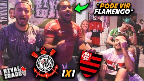 React Corinthians X Flamengo Melhores Momentos Gols Brasileir O