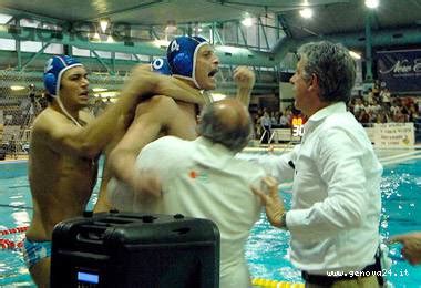 Pallanuoto Finale Scudetto Con Un Gol All Ultimo Secondo La Pro Recco