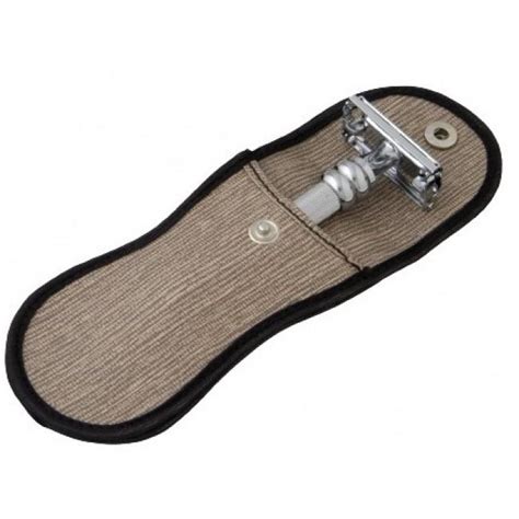 Чехол для Т-образной бритвы Pearl SRC-01G Safety Razor Case купить в ...