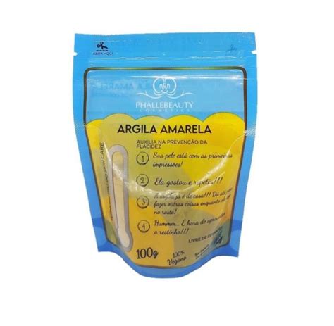 Ofertas De Argila Amarela Ph Llebeauty Em P Pacote G Cr Em