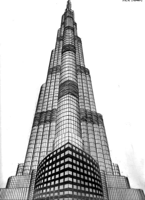 The Burj Khalifa by CauserofChaos on DeviantArt