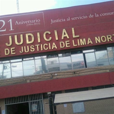 Poder Judicial Lima Norte Sede Rufino Macedo Independencia Lima