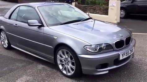 BMW 318 CI M Sport Convertible With Very Low Mileage And Factory