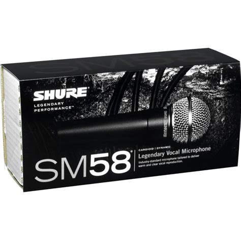 SHURE SM58-LC - 042406051293