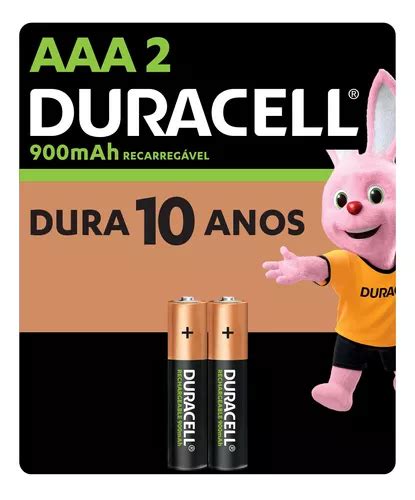 Duracell Pilha Alca Aaa Recarreg Un Mercadolivre