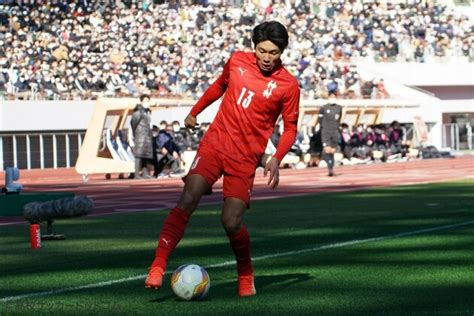 関連写真1 福田師王の高校サッカーが終幕「何もできなかった」選手権の悔しさをバネに奮起を誓う 高校サッカードットコム