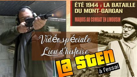 La bataille du Mont Gargan et j essaie une arme emblématique de la