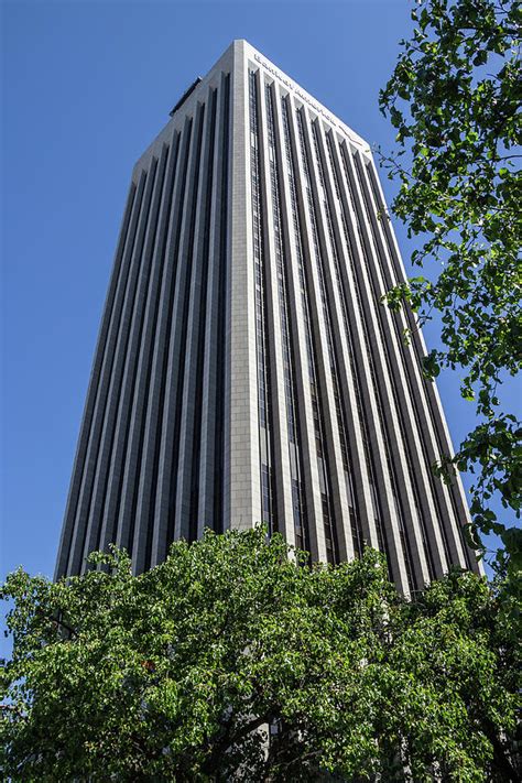 Bank Of America Tower Downtown Los Angeles Photograph By Roslyn Wilkins