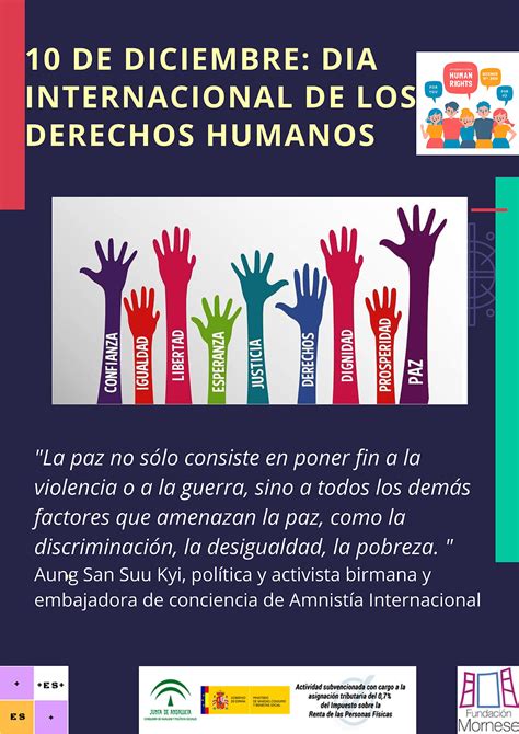 DÍa De Los Derechos Humanos Fundación Mornese