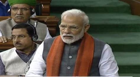 Parliament Today Live News Updates Pm Modi Replies On Motion Of Thanks