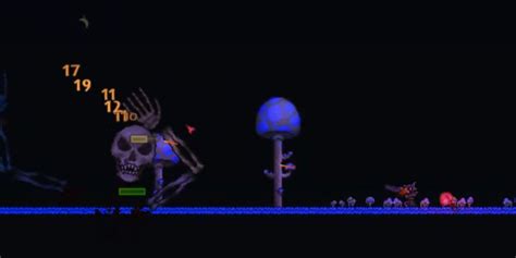 How To Summon And Defeat Skeletron In Terraria