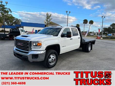 2019 Gmc Sierra 3500hd Cc For Sale In Florida ®