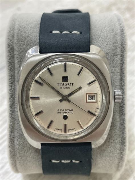 Tissot Seastar Automatic 16220112 Men 1970 1979 Catawiki