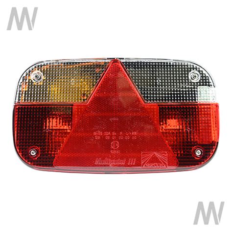 Aspöck tail light 12V