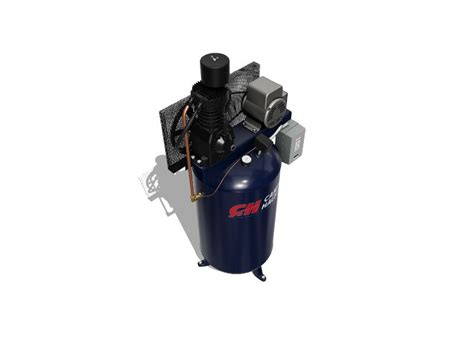 Campbell Hausfeld 80 Gallons Two Stage 175 Psi Vertical Air Compressor