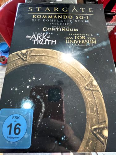 Stargate SG1 Complete Series Plus Ark Of Truth And Continuum DVD EBay