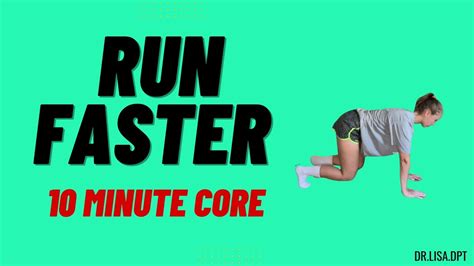 Best Core Exercises For Runners 10 Minute Follow Along Youtube