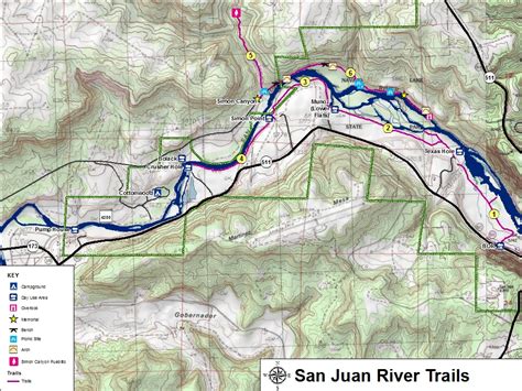 Hiking, San Juan River NM